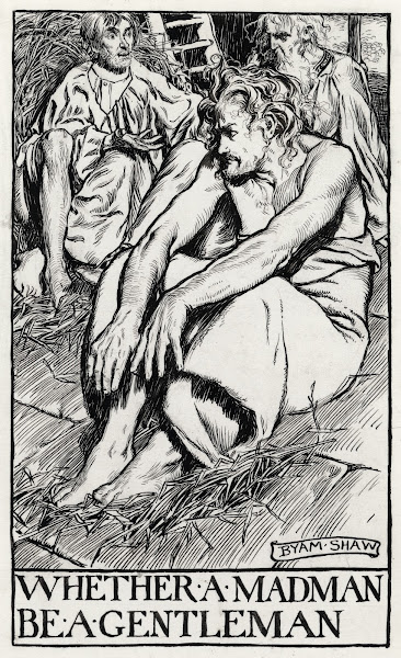 King Lear Wthether a madman be a gentleman 1900