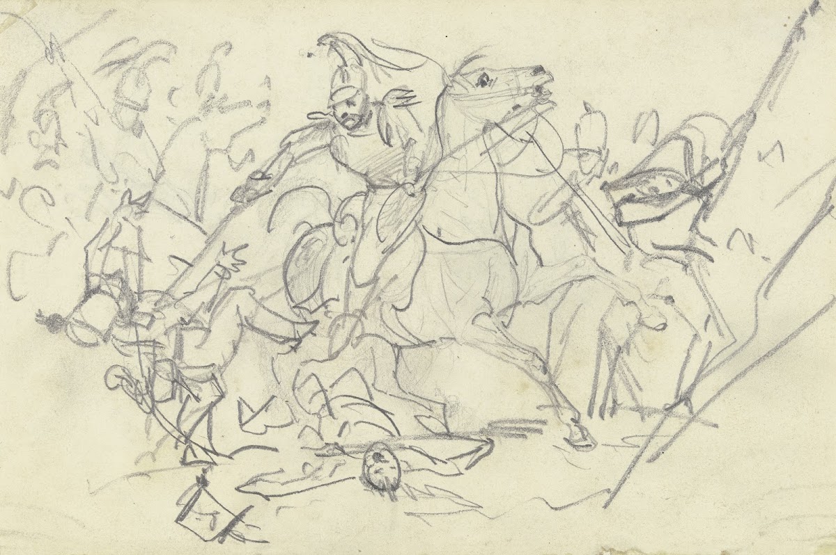 Cavalery Battle
