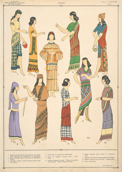 Assyrian  Dresses 1926 1927