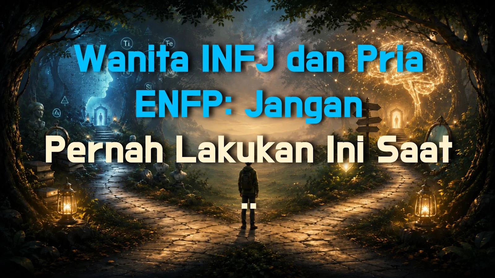 Wanita INFJ dan Pria ENFP: Jangan Pernah Lakukan Ini Saat Bertengkar