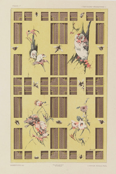 Fantaisies décoratives Pl19 1886 1887