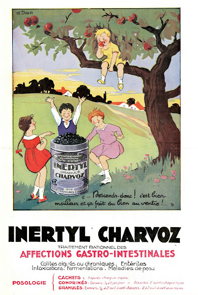 Inertyl Charvoz 1910 1950