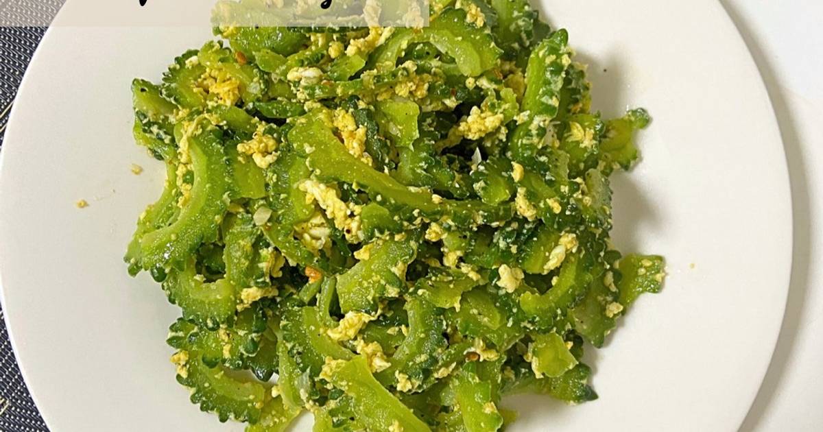 Khổ qua xào trứng 🍳