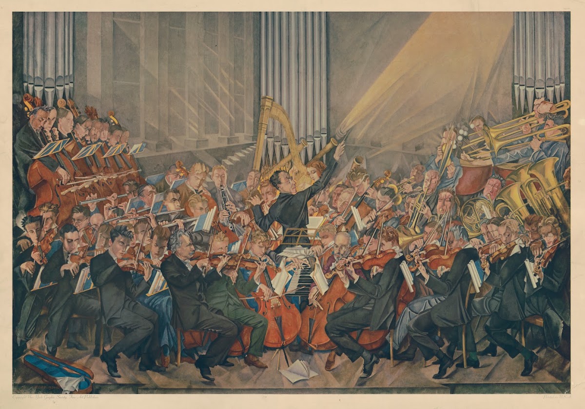 Symphony 1920 1923