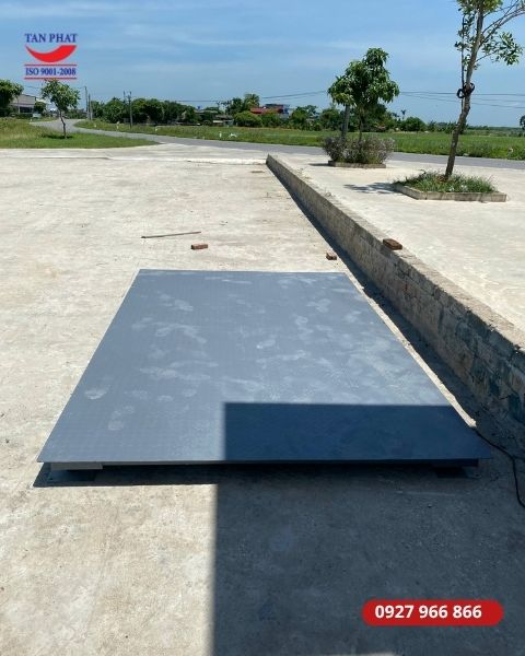 Cân sàn điện tử 3 tấn