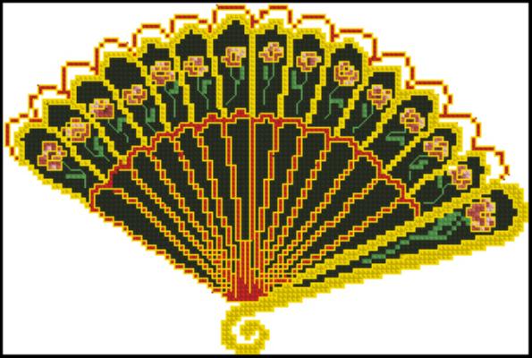 CMP 210002 Black Fan