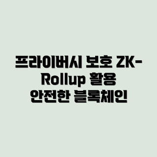 ZK-Rollup, 프라이버시 보호, ZK-Rollup 사례, 블록체인 프라이버시, 데이터 보호