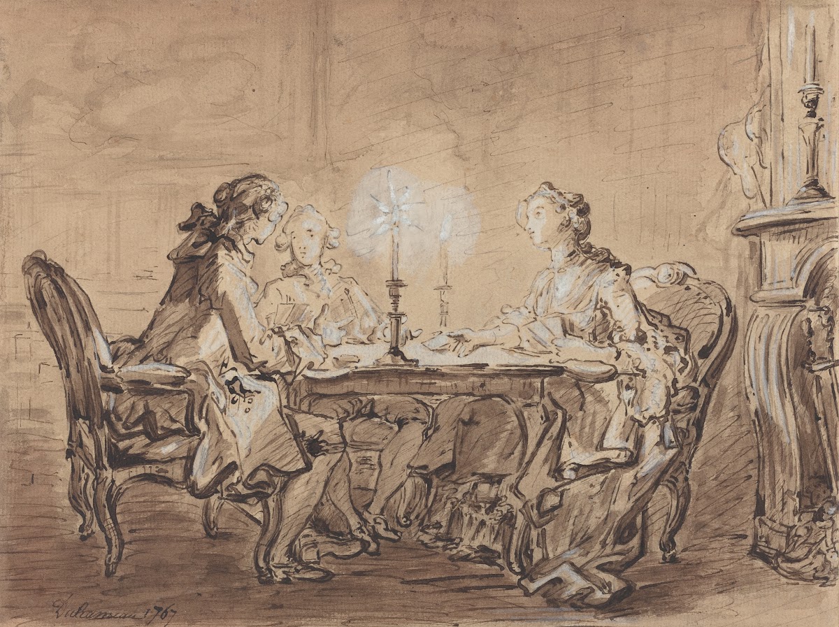 A Game of Cards 1767