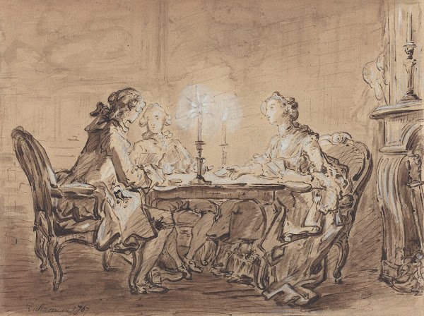 A Game of Cards 1767