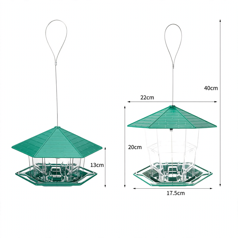 Foldable Bird Feeding Station
