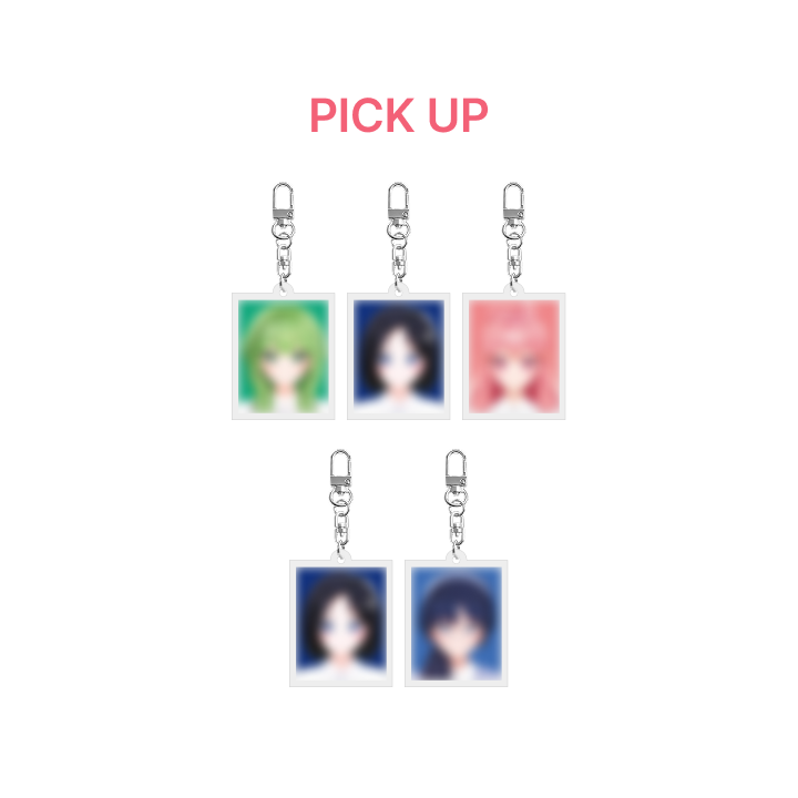 Acrylic Keyring