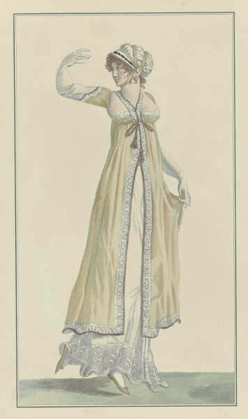 Capote de Satin Tunique Russ 1911