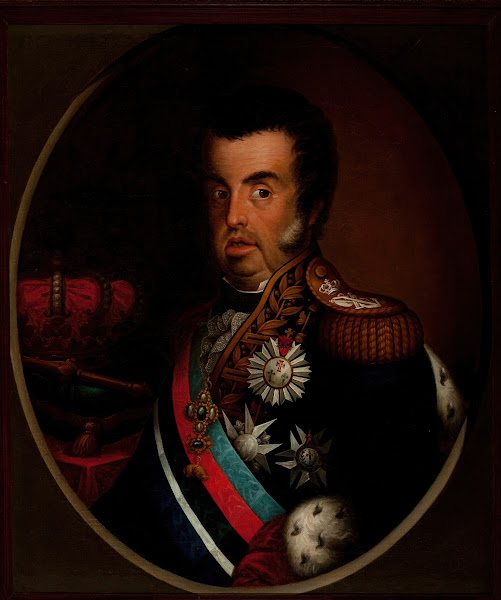 Portrait Of Dom JoãO VI 1820s