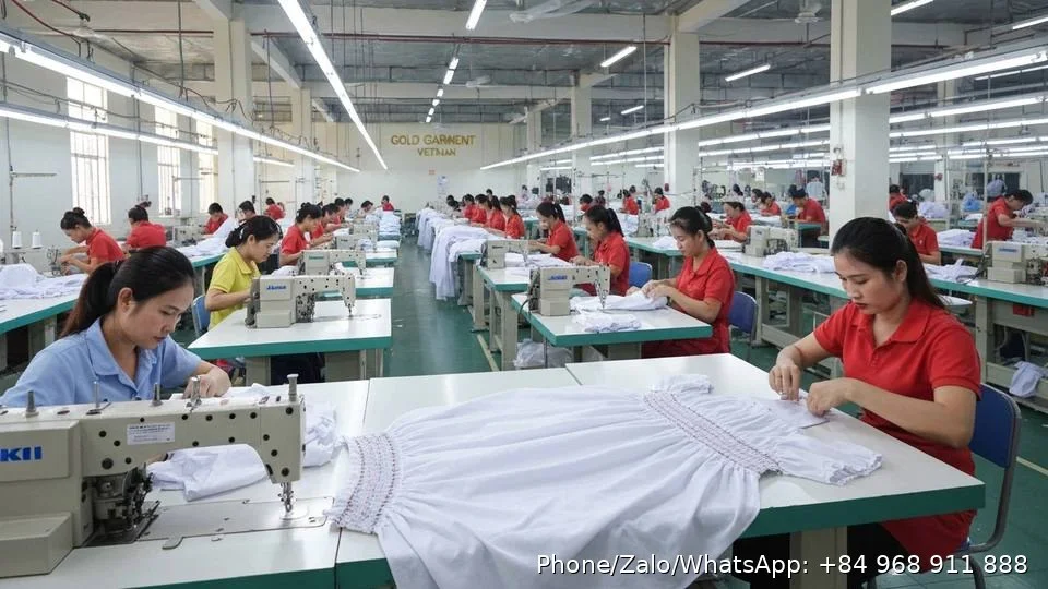 Wholesale Smocked Dresses - Gold Garment Vietnam