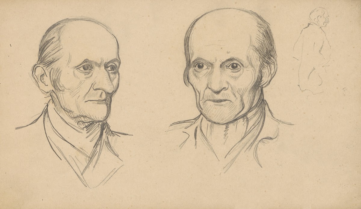 An elderly man 1899