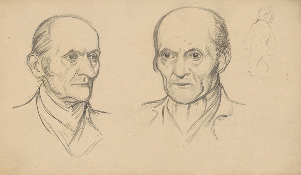 An elderly man 1899