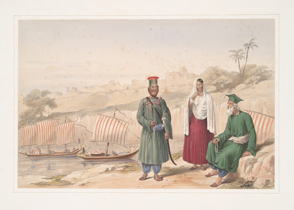 Umeers of Sinde a Sindian woman priest and soldier ancient of the Indus 1843