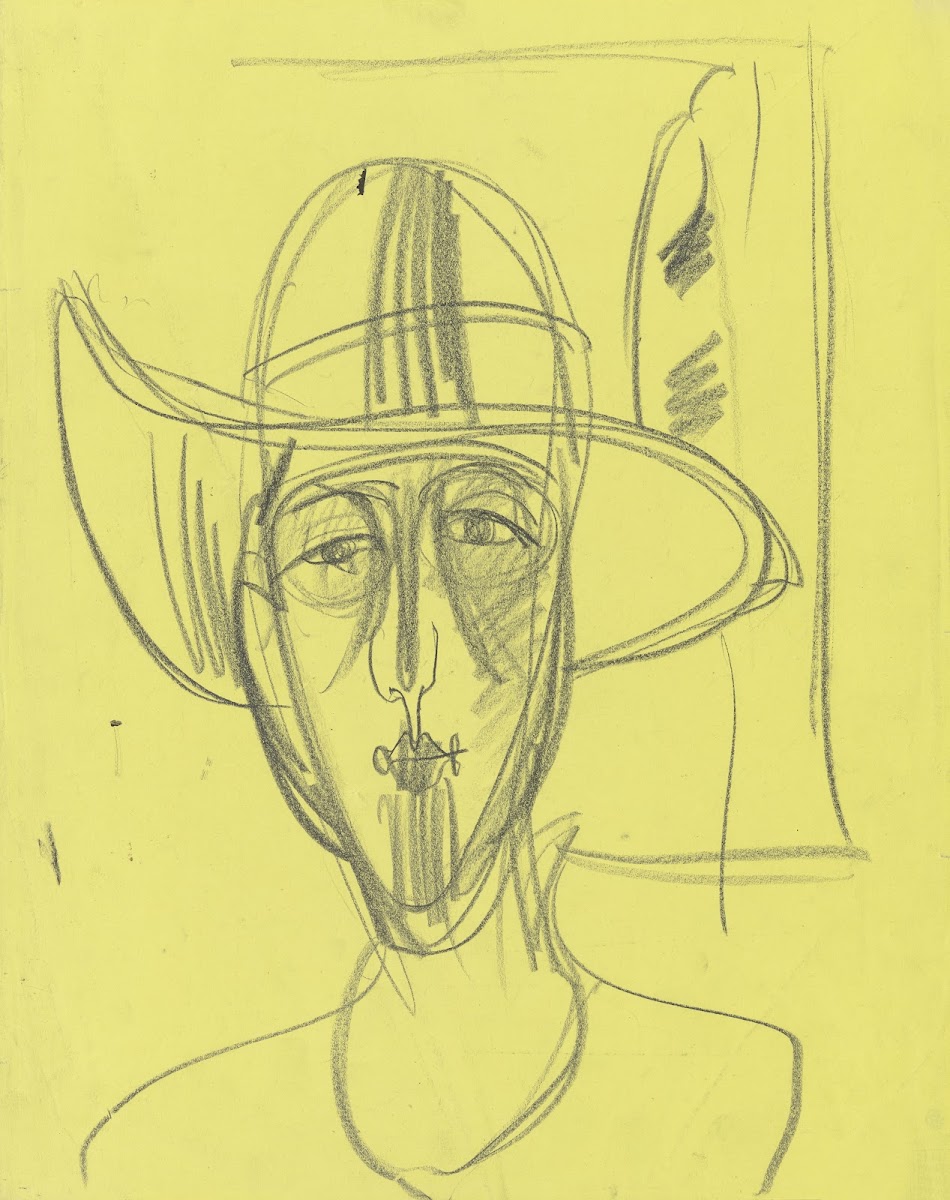 Portrait of Ester Haufler ca 1928