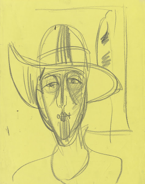 Portrait of Ester Haufler ca 1928