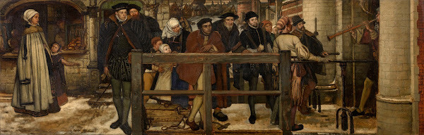 At the Town Gate 1856
