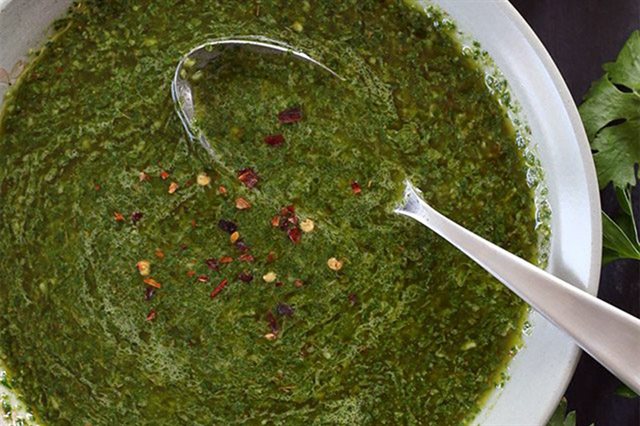 Sốt Chimichurri