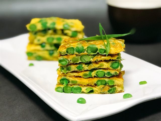 Trứng Chiên Đậu Hà Lan