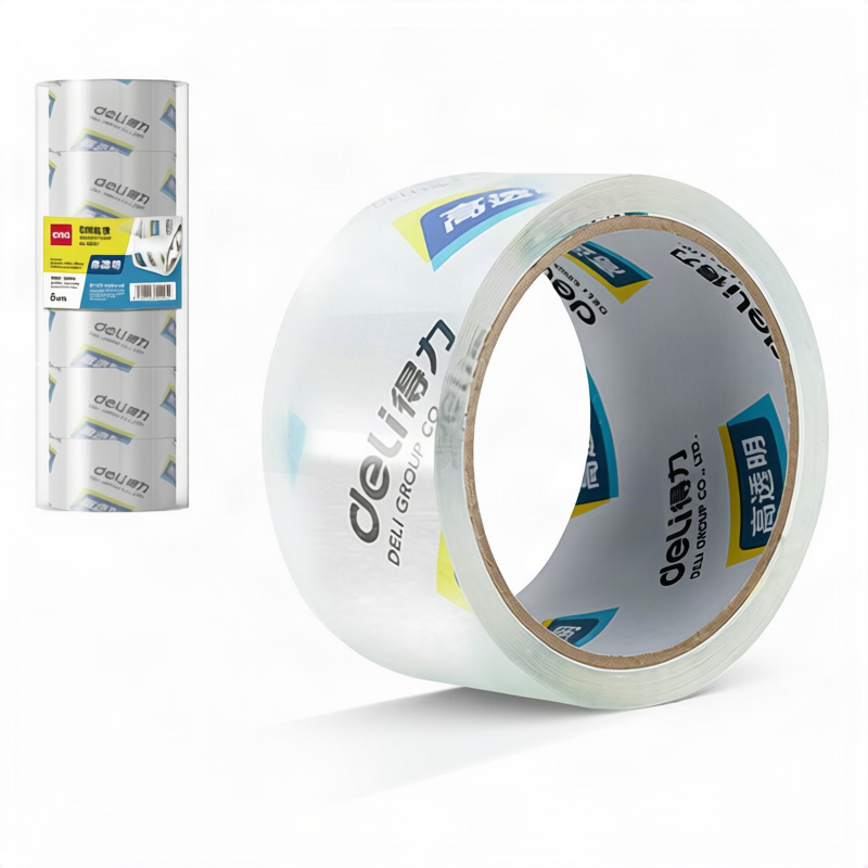Transparentes Klebeband zum Verpacken