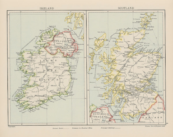 Ireland and Scotland 1939
