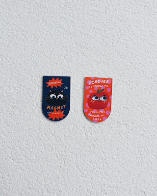 Halobale Magnetic Bookmark