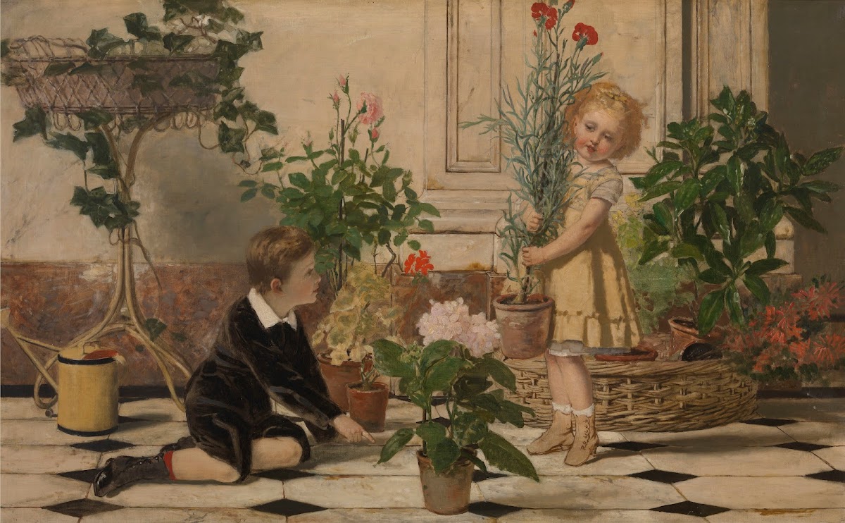 Two Children