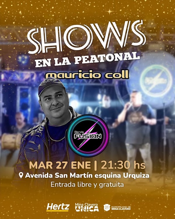 SHOWS EN LA PEATONAL