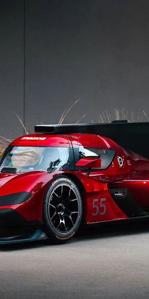 Mazda, Racecar, Sports, Prototype, IMSA 4K Wallpaper Background