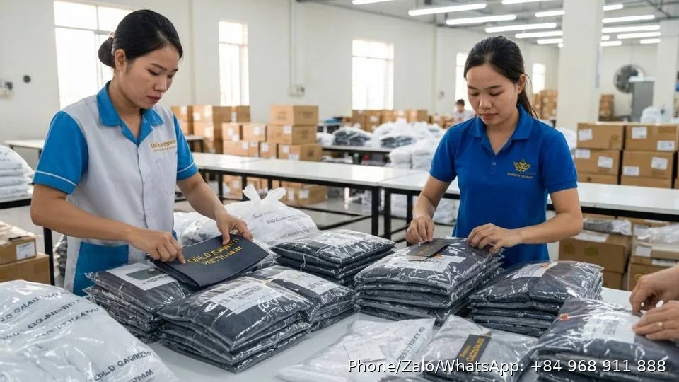 Blackberry Clothing - Gold Garment Vietnam