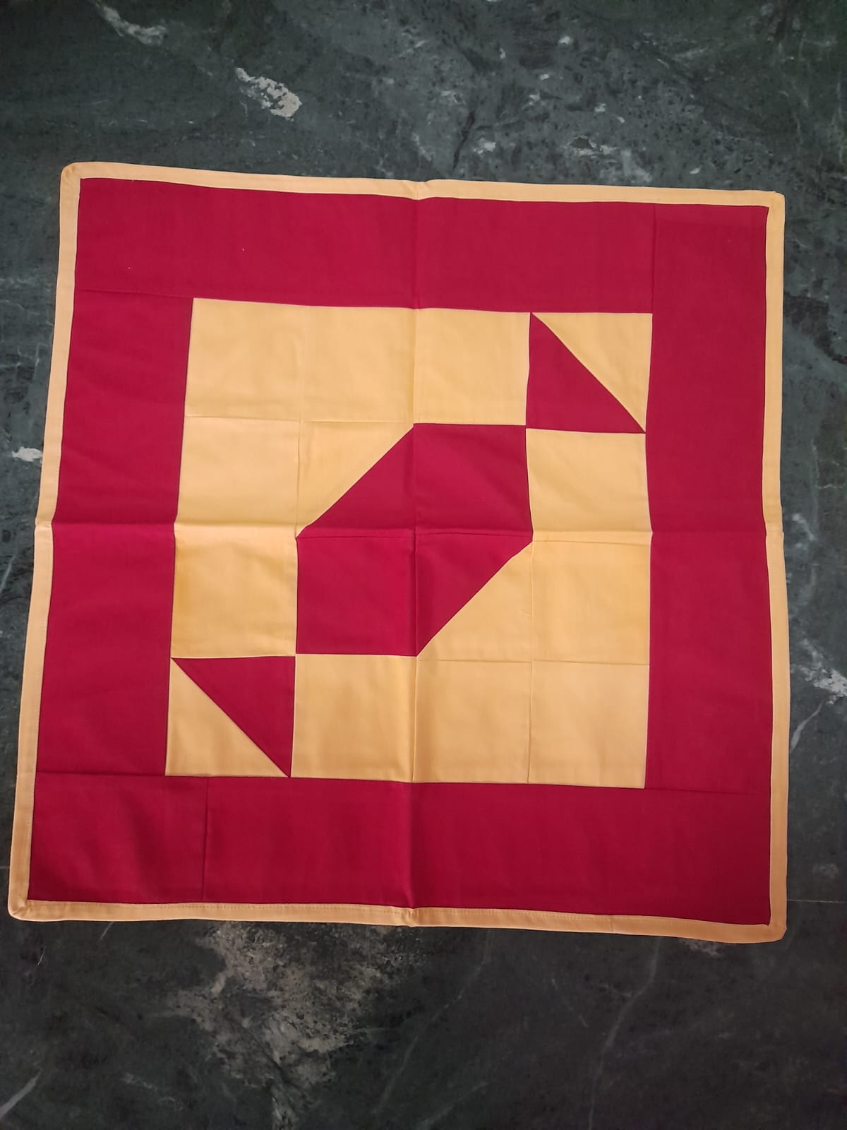 Manne (baby quilt)  small size 4