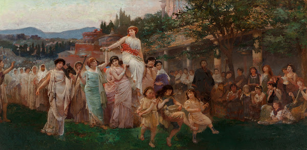 A Roman Wedding Procession