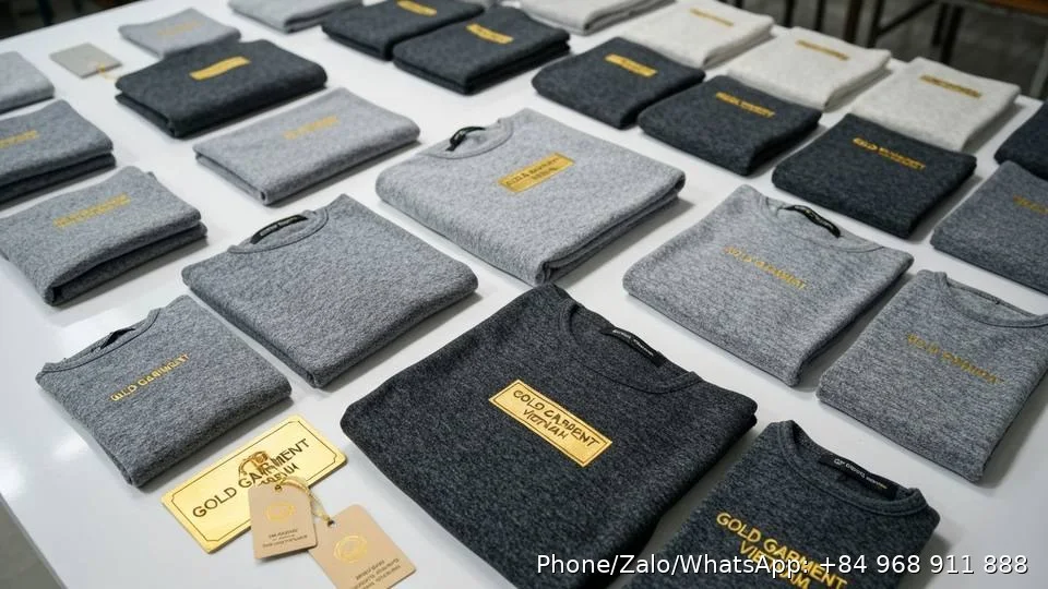 Ultra Boost Garments - Gold Garment Vietnam