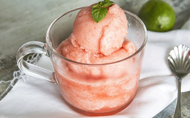 Kem Bưởi Đào Hương Bạc Hà