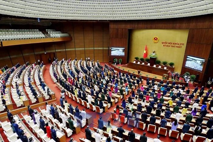 Công tác nhân sự Quốc hội khóa XVI: Đồng thuận cao, đặt nền cho giai đoạn mới - Báo VietnamPlus