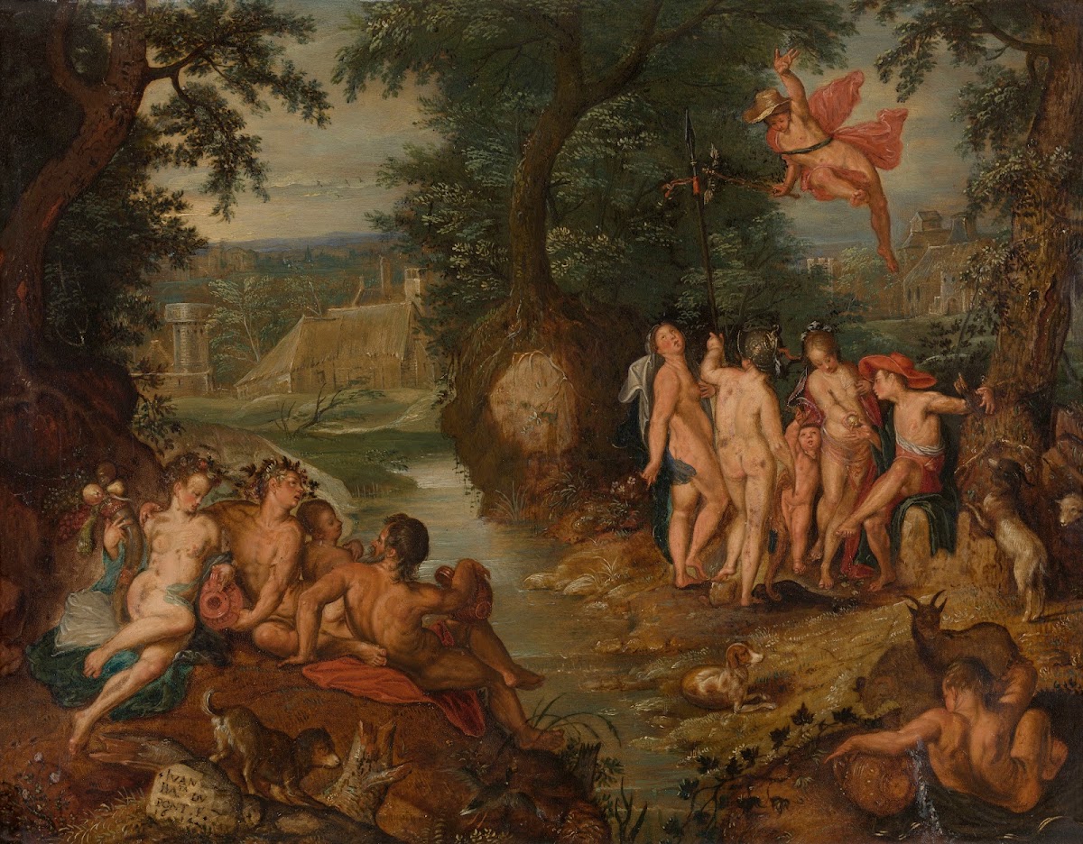 The Judgement of Paris 1614