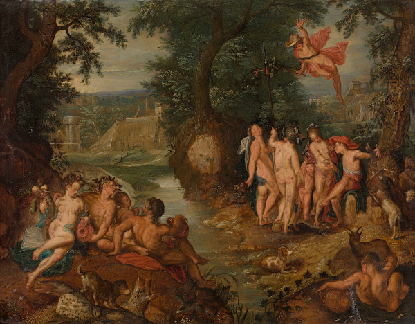 The Judgement of Paris 1614