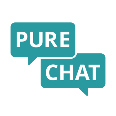 Pure Chat logo