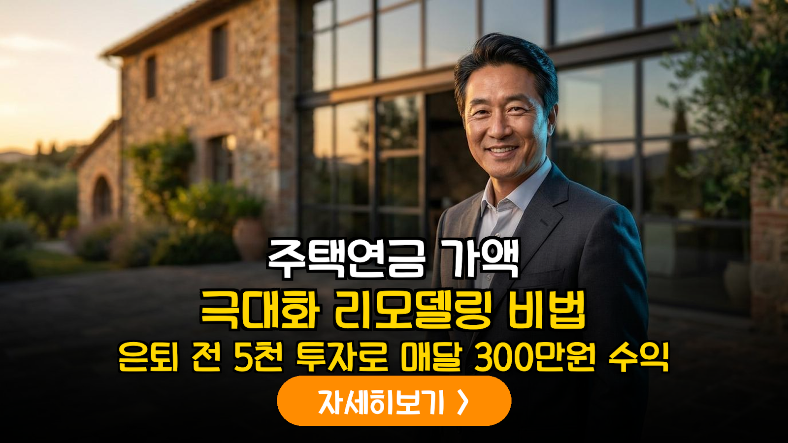 2026년 주택연금 수령액 극대화를 위한 세대 분리형 리모델링 및 자산 가치 평가 분석