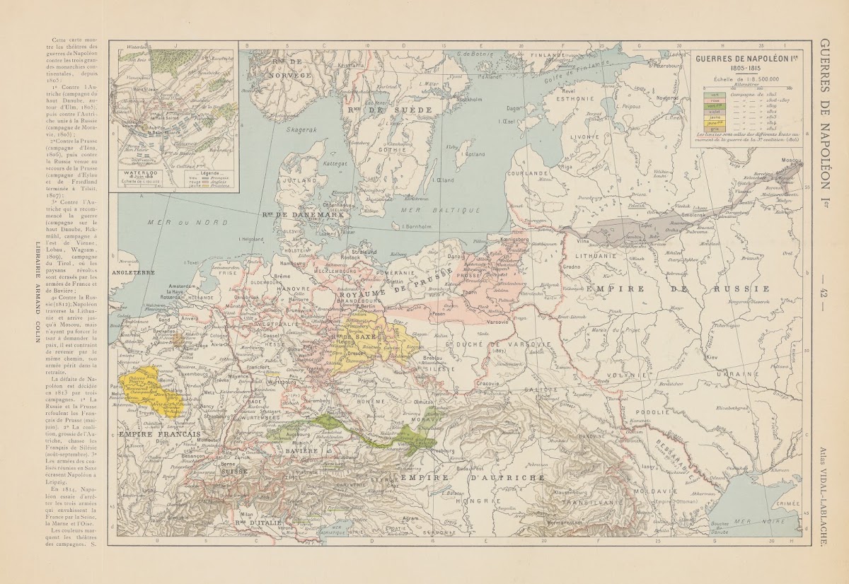 Guerres de Napoleon I 1913