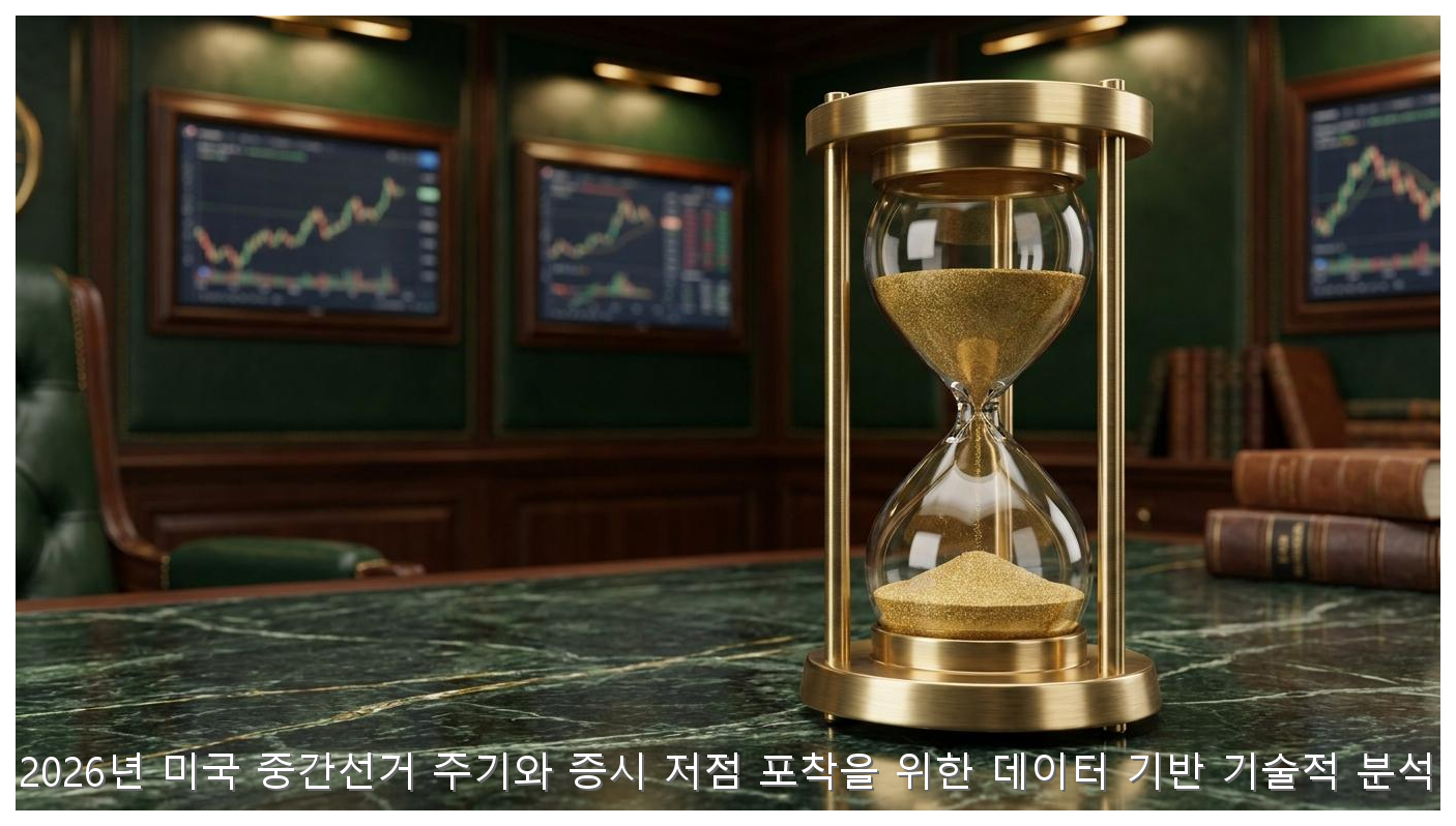 2026년 미국 중간선거 주기와 증시 저점 포착을 위한 데이터 기반 기술적 분석 핵심 안내 및 분석 인포그래픽 (5)