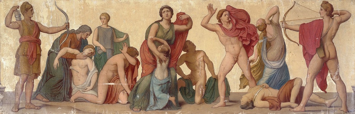 Massacre des Niobides 1860