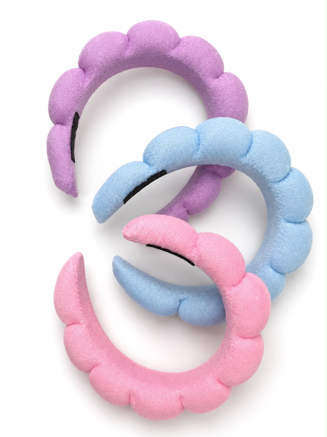 Diadema Puffy Para Skincare Y Maquillaje