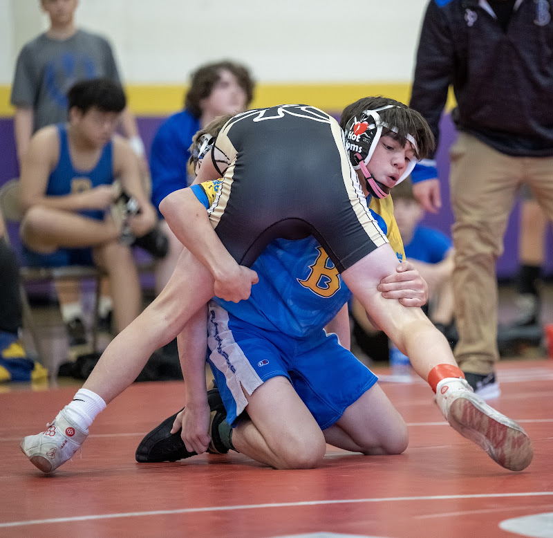 Photo from MS: Wrestling of Jackson Crowder