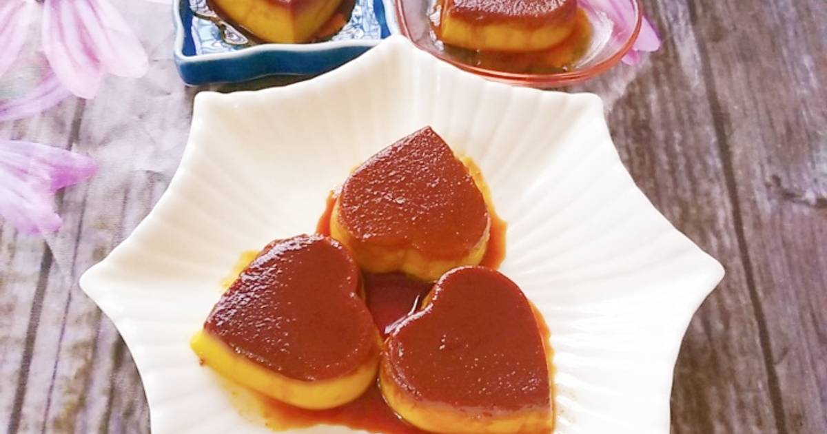 Caramel bí đỏ 🍮