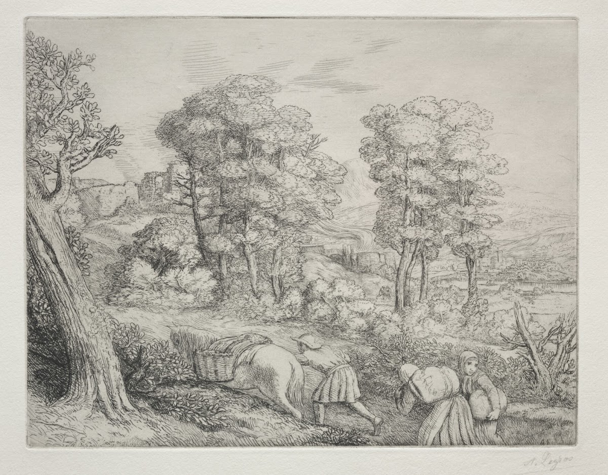 The Return to the Farm Le Retour à la Ferme c 18571911