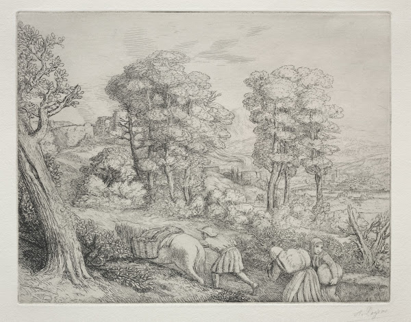 The Return to the Farm Le Retour à la Ferme c 18571911